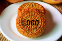 月饼上可印制企业logo